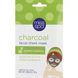 Miss Spa Charcoal Facial Sheet Mask, thumbnail image 1 of 1
