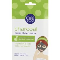 Miss Spa Charcoal Facial Sheet Mask