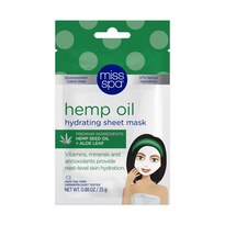 Miss Spa Hemp Oil Hydrating Sheet Mask