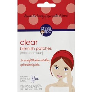 Miss Spa Clear Blemish Patches, 24CT