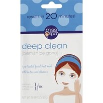 Miss Spa Deep Clean Facial Sheet Mask