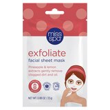 Miss Spa Exfoliate Facial Sheet Mask, thumbnail image 1 of 1