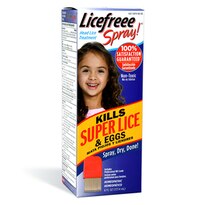 Licefreee Instant Head Lice Treatment Spray, 6 OZ