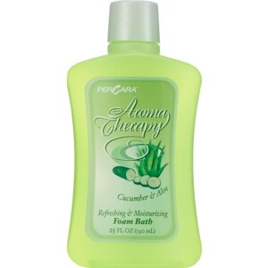 PerCara Aroma Theraoy, Refreshing & Moisturizing Foam Bath