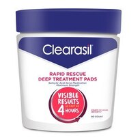 Clearasil Ultra Rapid Action Pads, 90CT