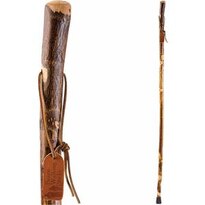 Brazos Free Form Hawthorn Handcrafted Wood Walking Stick