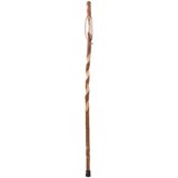 Brazos Twisted Sassafras Handcrafted Wood Walking Stick, thumbnail image 1 of 1