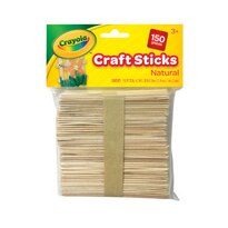 CRA NATURAL CRAFT STICKS 150 CT