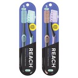 REACH Essentials Soft Toothbrush, 2 CT, thumbnail image 1 of 1