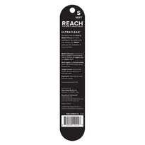 REACH Ultra Clean Soft Toothbrush with Cap, 1 CT