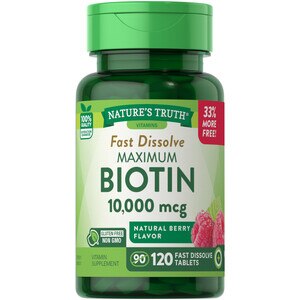 Nature's Truth Maximum Biotin 10,000 mcg
