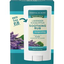 Nature's Truth Lavender Eucalyptus Soothing Rub, .52 OZ