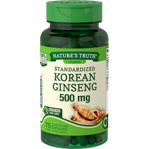 Nature's Truth Korean Ginseng 500 mg