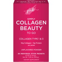 Pink Simply Collagen Beauty to Go