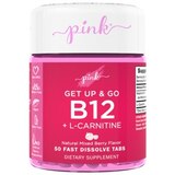 Pink Get Up & Go B12 plus L-Carnitine, thumbnail image 1 of 1