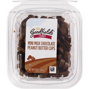 Goodfields Mini Milk Chocolate Peanut Butter Cups, 10 OZ