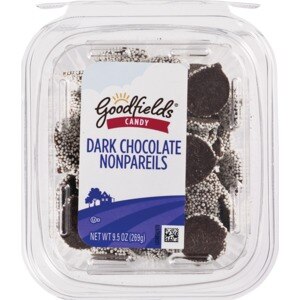 Goodfields Dark Chocolate Nonpareils, 9.5 OZ
