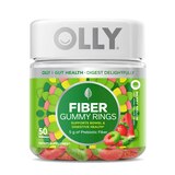 OLLY FIBER BERRY MELON GUMMY RINGS, thumbnail image 1 of 1