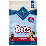 Blue Buffalo BLUE Bits Natural Soft-Moist Training Dog Treats, Beef Recipe, 9 OZ, thumbnail image 1 of 1