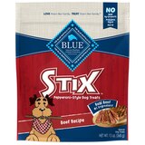 Blue Buffalo Stix Natural Soft-Moist Dog Treats, Beef Recipe, 13 OZ, thumbnail image 1 of 1