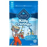 Blue Buffalo Kitty Cravings Crunchy Cat Treats, Tuna, 5 OZ, thumbnail image 1 of 1