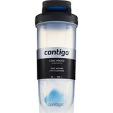 Contigo Shake & Go Fit Bottle, 28 OZ Carolina Blue, thumbnail image 1 of 1