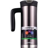 Contigo Snapseal Thermal Travel Mug, 20 OZ, Gunmetal, thumbnail image 1 of 1