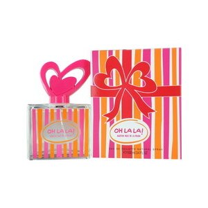 Agatha Ruiz De La Prada Oh La La by Agatha Ruiz De La Prada Eau De Toilette Spray, 3.4 OZ