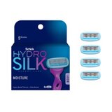 Schick Hydro Silk 5 Razor Blade Refills, 4 CT, thumbnail image 1 of 1