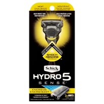 Schick Hydro 5 Sense Energize Razor, 1 CT, 2 Refill