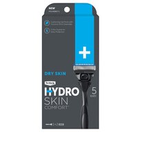 Schick Hydro 5 Sense Hydrate Razor, 1 CT, 2 Refill