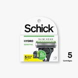 Schick Hydro 3 Cartridges, thumbnail image 1 of 1