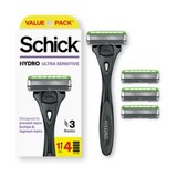 Schick Hydro 3 Razor Value Pack, thumbnail image 1 of 1