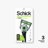 Schick Xtreme 3 Pivot Ball Men's Disposable Razor, 3 CT, thumbnail image 1 of 1