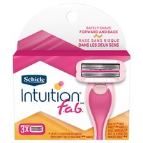 Schick Intuition f.a.b. Refill, 3CT