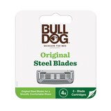 Bulldog Original Bamboo Razor Refill, 4 CT, thumbnail image 1 of 1