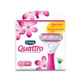 Schick Quattro For Women Razor Blade Refills, thumbnail image 1 of 1