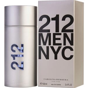 212 Men by Carolina Herrera Eau De Toilette Spray 3.4 OZ