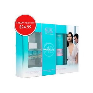 Blue Seduction by Antonio Banderas for Women 2 piece Gift Set