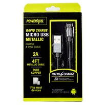 PowerXcel 4FT Micro 2A Cable