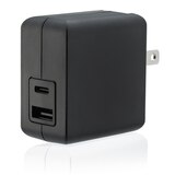 Itek Wall Charger with Tupe C & USB Output, thumbnail image 1 of 1