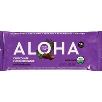 Aloha Chocolate Fudge Brownie Organic Protein Bar