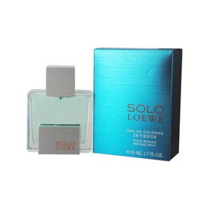 Solo Loewe Intense by Loewe Eau De Cologne Spray, 1.7 OZ