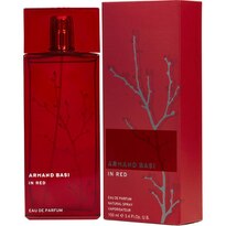 Armand Basi In Red by Armand Basi Eau De Parfum Spray, 3.4 OZ