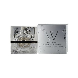 V V Platinum Roberto Verino by Roberto Verino Eau De Parfum Spray, 2.5 OZ