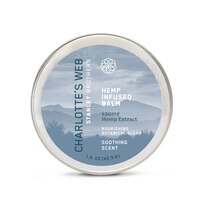 Charlotte's Web Hemp Infused Balm 1.5 OZ - State Restrictions Apply