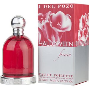 Halloween Freesia by Jesus Del Pozo Eau De Toilette Spray, 3.4 OZ