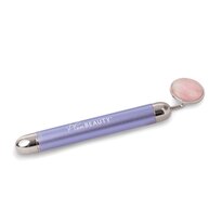 Plum Beauty Rose Quartz Vibrating Facial Massager