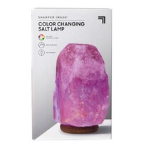 Sharper Image Salt Lamp