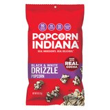 Popcorn Indiana Black & White Drizzle Popcorn, thumbnail image 1 of 1